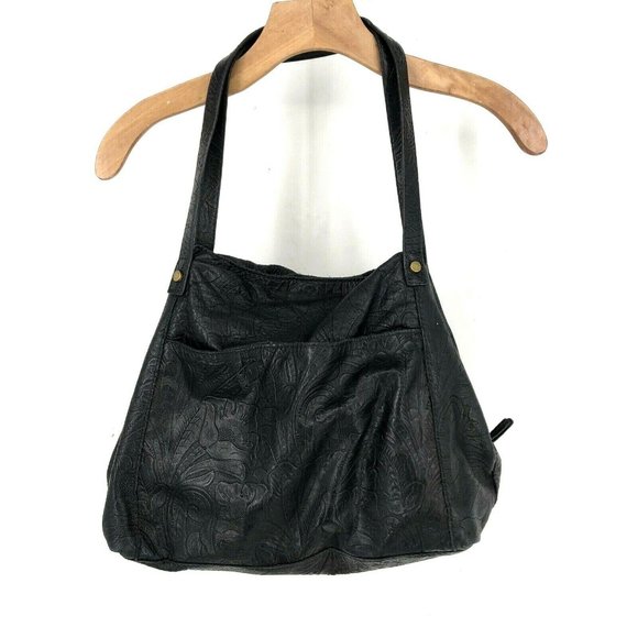 American Leather Co. Handbags - American Leather Co. Womens Shoulder Bag Black